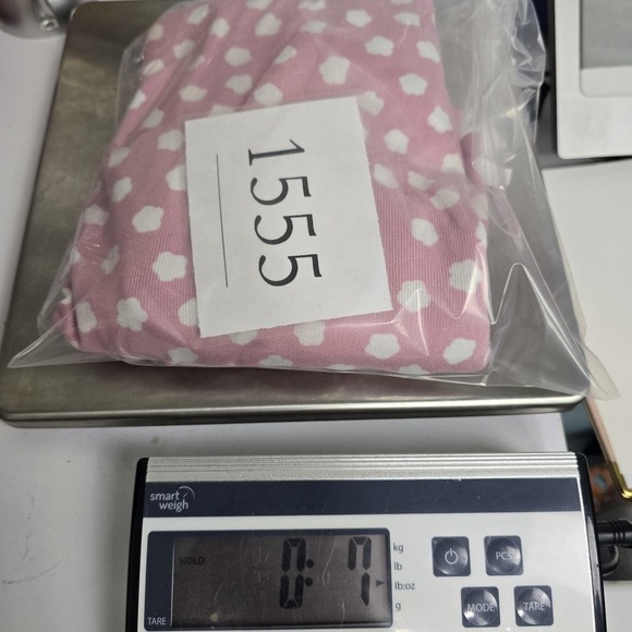 Kate Spade Sweater Womens Large Pink White Polka Dot Pullover Crewneck Soft Top - Picture 10 of 10